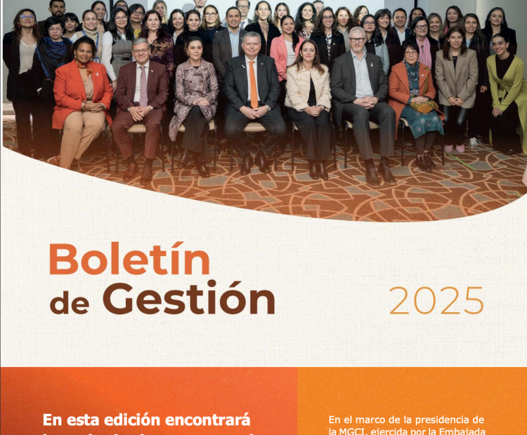 Boletín Mesa de Género la Cooperación Internacional
