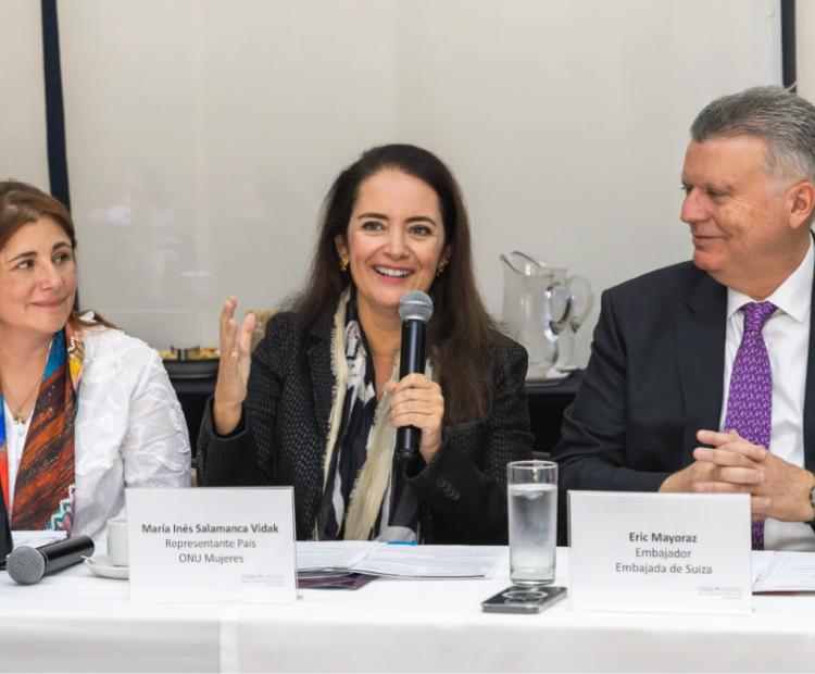 Cuando las mujeres avanzan, Colombia avanza
